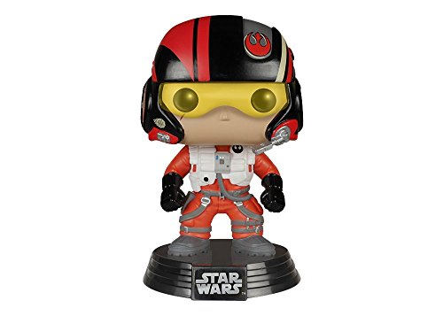 Star Wars- Figura de Vinilo PoE Dameron (Funko 6222)