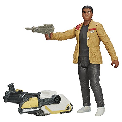 Star Wars - Figura Finn Jakku, 9 cm (Hasbro B3967ES0)