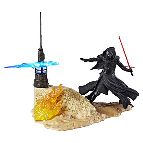 Star Wars - Figura Kylo Ren y Jakku de Black Series (Hasbro E0331EU4)