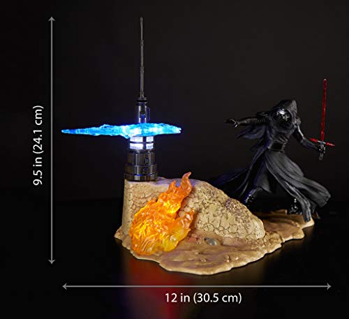 Star Wars - Figura Kylo Ren y Jakku de Black Series (Hasbro E0331EU4)