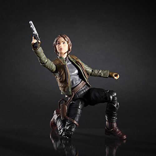 Star Wars - Figura Rogue One Sargento Jyn ERSO Jedha, 15 cm (Hasbro B9394ES0)