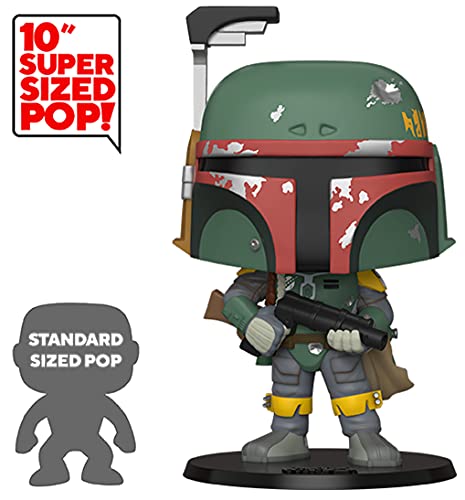 Star Wars Figura Vinilo 40th Anniversary - Boba Fett 367 (Life Size) Unisex ¡Funko Pop! Standard