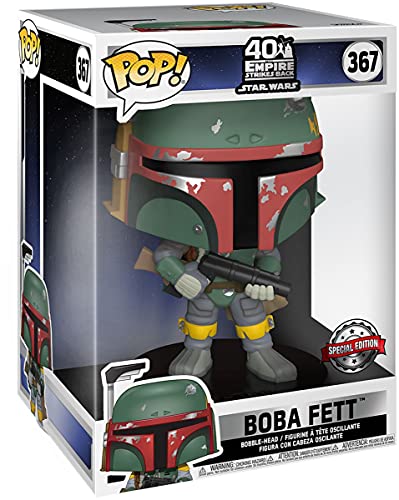 Star Wars Figura Vinilo 40th Anniversary - Boba Fett 367 (Life Size) Unisex ¡Funko Pop! Standard