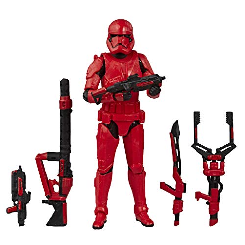 Star Wars- Figura y pack de artillería de Soldado Sith Colección Vintage (Hasbro E8441EU5)