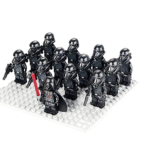 Star Wars Figuras de Accion Imperial Stormtrooper PVC Colección Modelo, Anime Figure Jugetes Decoration Ornements-Death Trooper