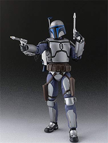 Star Wars Figuras De Anime 15cm Juntas Movibles Jango Fett Figuras Manga Colección Modelo Juguetes Regalos-Jango Fett