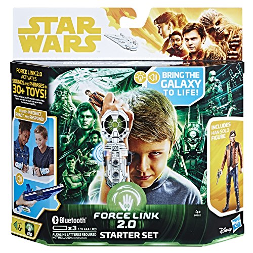 Star Wars Force Link 2.0 Starter Set Incluyendo Force Link Wearable Technology