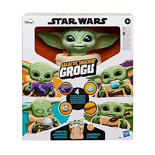 Star Wars Galactic Snackin’ Grogu - (Hasbro F28495L0)