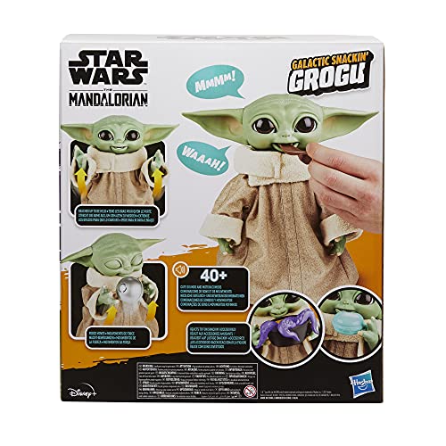 Star Wars Galactic Snackin’ Grogu - (Hasbro F28495L0)