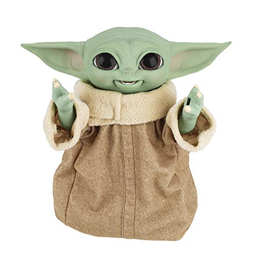 Star Wars Galactic Snackin’ Grogu - (Hasbro F28495L0)