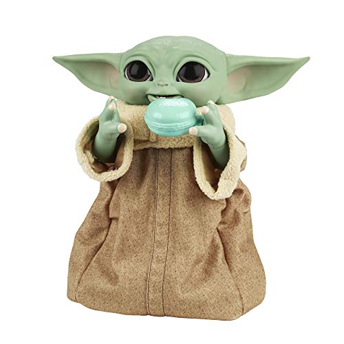 Star Wars Galactic Snackin’ Grogu - (Hasbro F28495L0)