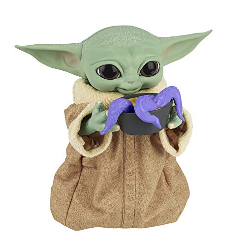 Star Wars Galactic Snackin’ Grogu - (Hasbro F28495L0)