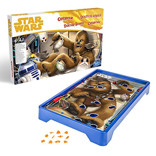 Star Wars Hasbro Juego de Operación Chewbacca Edition