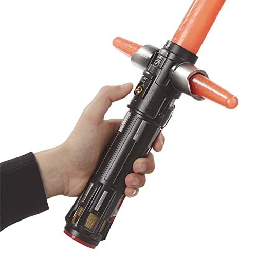 Star Wars Kylo Ren Juguete sable de luz rojo electrónico con efectos de sonido Sables de luz de juguete 101.5Cm Cumpleaños Navidad Force Master Lightsaber A,81cm