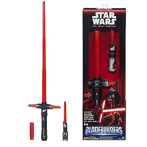 Star Wars Kylo Ren Juguete sable de luz rojo electrónico con efectos de sonido Sables de luz de juguete 101.5Cm Cumpleaños Navidad Force Master Lightsaber A,81cm