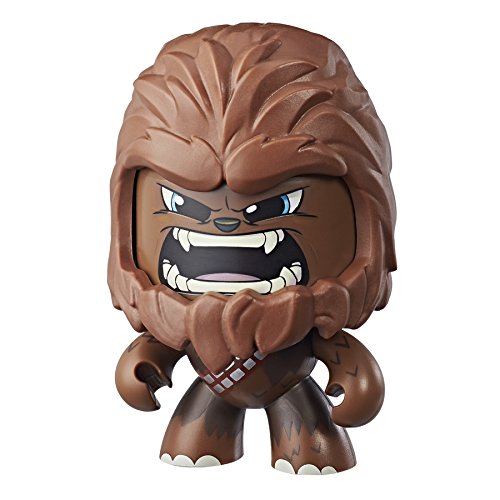 Star Wars- Mighty Muggs Figura Coleccionable, Chewbacca, Multicolor (Hasbro E2172EU4) , color/modelo surtido