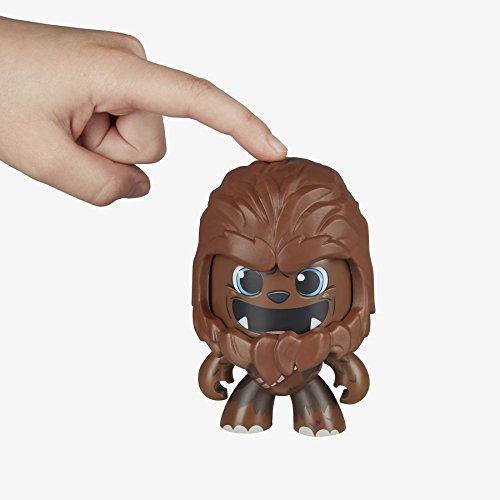 Star Wars- Mighty Muggs Figura Coleccionable, Chewbacca, Multicolor (Hasbro E2172EU4) , color/modelo surtido