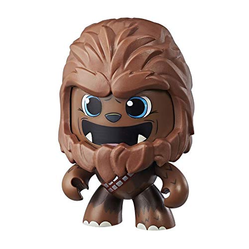 Star Wars- Mighty Muggs Figura Coleccionable, Chewbacca, Multicolor (Hasbro E2172EU4) , color/modelo surtido