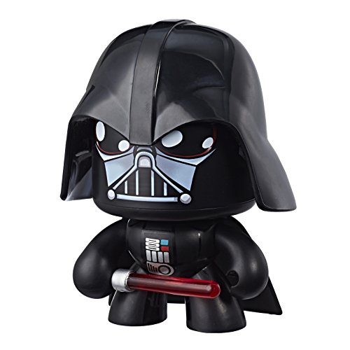 Star Wars- Mighty Muggs Figura Coleccionable, Darth Vader, Multicolor (Hasbro E2169EU4) , color/modelo surtido