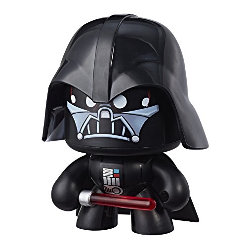 Star Wars- Mighty Muggs Figura Coleccionable, Darth Vader, Multicolor (Hasbro E2169EU4) , color/modelo surtido