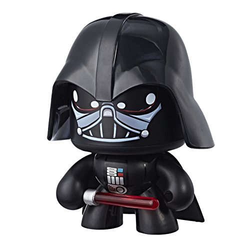 Star Wars- Mighty Muggs Figura Coleccionable, Darth Vader, Multicolor (Hasbro E2169EU4) , color/modelo surtido