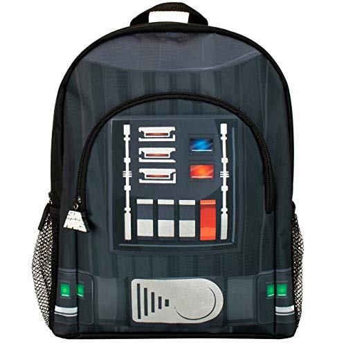 Star Wars Mochila para Niños Darth Vader Negro