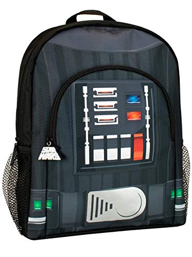 Star Wars Mochila para Niños Darth Vader Negro