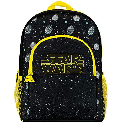 Star Wars Mochila para Niños Negro