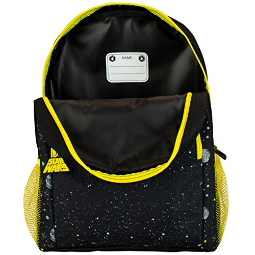 Star Wars Mochila para Niños Negro