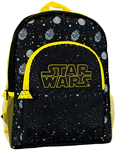 Star Wars Mochila para Niños Negro