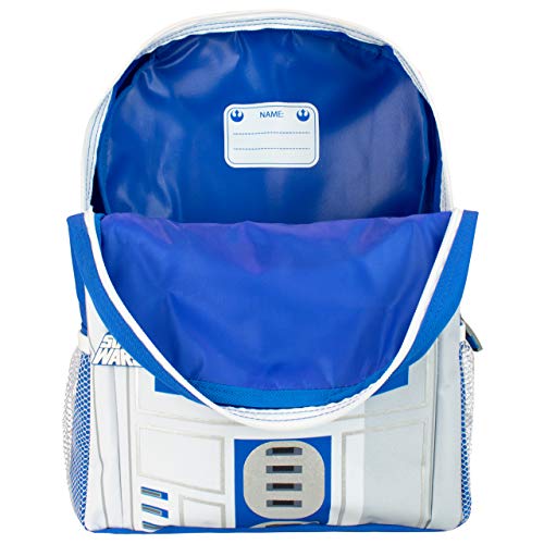 Star Wars Mochila para Niños R2D2 Azul