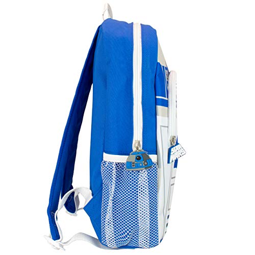 Star Wars Mochila para Niños R2D2 Azul