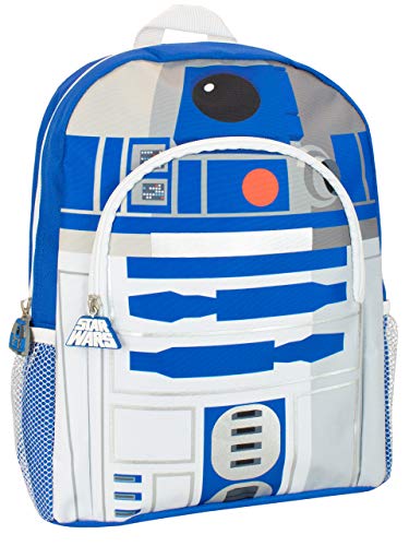 Star Wars Mochila para Niños R2D2 Azul