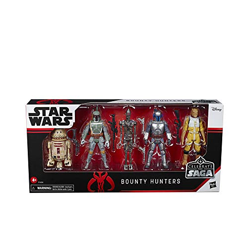 Star Wars - Pack cazarrecompensas 9,5cm