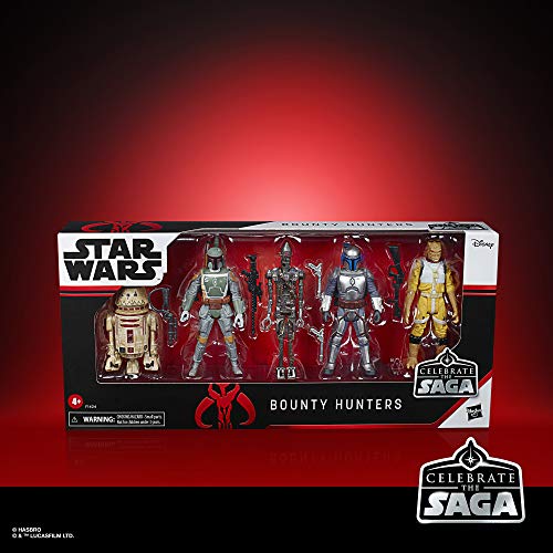 Star Wars - Pack cazarrecompensas 9,5cm