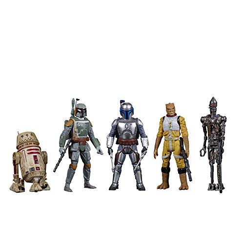 Star Wars - Pack cazarrecompensas 9,5cm