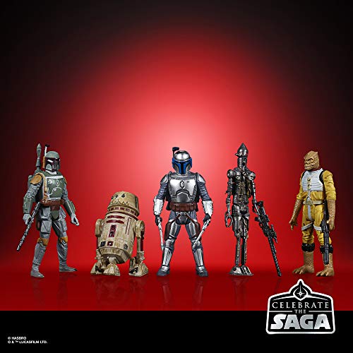 Star Wars - Pack cazarrecompensas 9,5cm