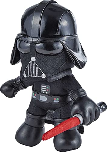 Star Wars- Peluche Darth Vader 15 cm, Color (Mattel GXB31)