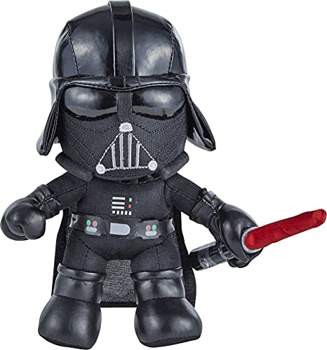 Star Wars- Peluche Darth Vader 15 cm, Color (Mattel GXB31)