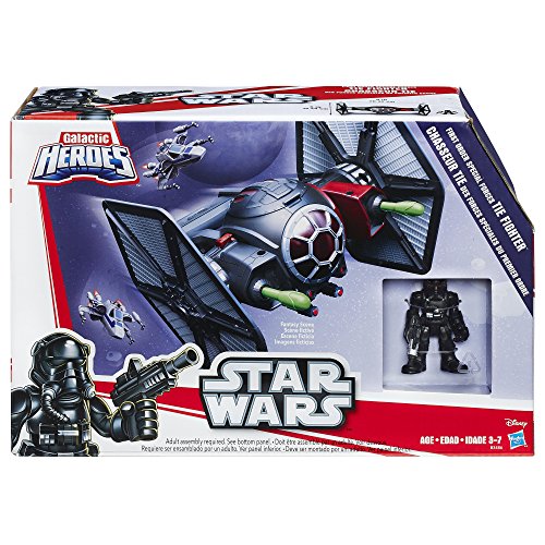 Star Wars Playskool Heroes Galactic Heroes First Order Special Forces TIE Fighter