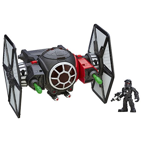 Star Wars Playskool Heroes Galactic Heroes First Order Special Forces TIE Fighter