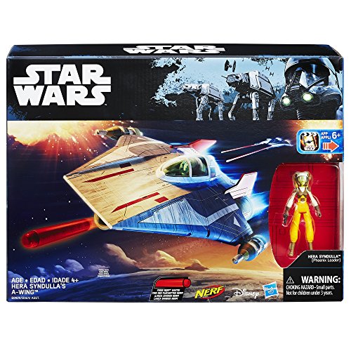 Star Wars Rebeldes Hera Syndullas A-Wing