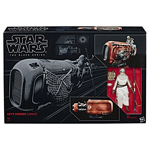 Star Wars Rey's Figura Rey con Speeder Jakku (Hasbro C1427EU4)