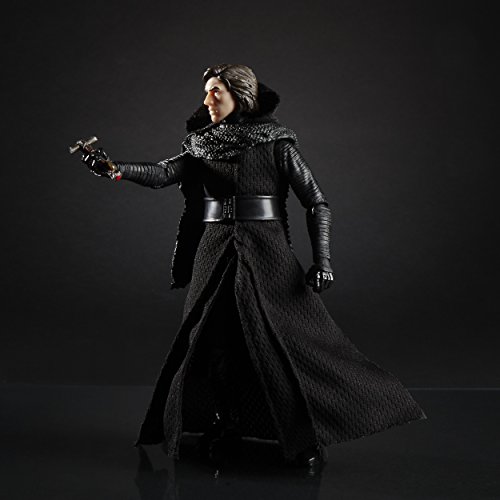 Star Wars Rogue One - Figura Kylo REN sin máscara (Hasbro B6331ES0)