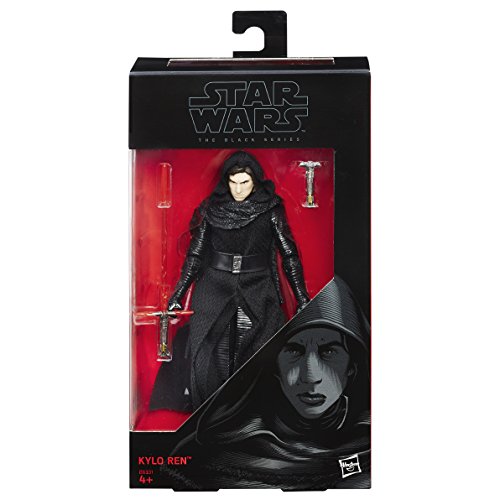 Star Wars Rogue One - Figura Kylo REN sin máscara (Hasbro B6331ES0)