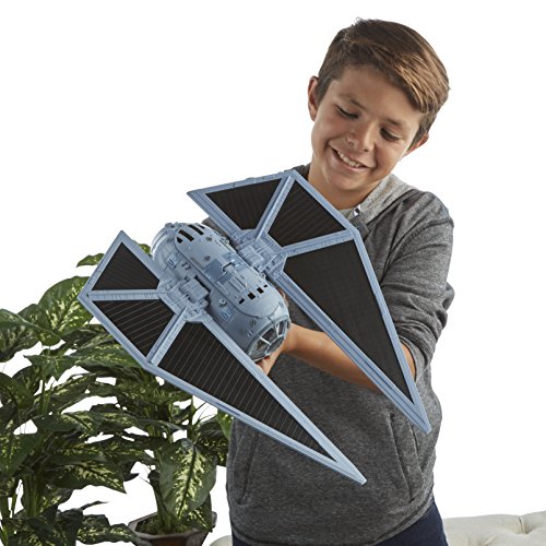 Star Wars Rogue One - Set con Figura, vehículo y Dardos Nerf Tie Striker (Hasbro B7105EU4)