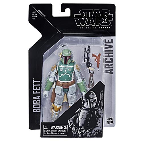 Star Wars The Black Series Archive Boba Fett Figure