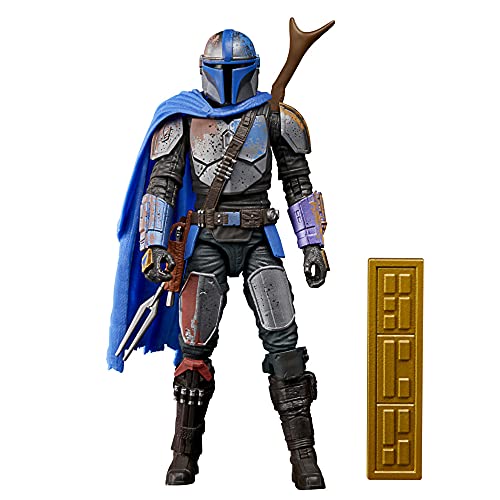 Star Wars The Black Series Credit Collection - The Mandalorian a Escala de 15 cm - Juguete para niños de 4 años en adelante