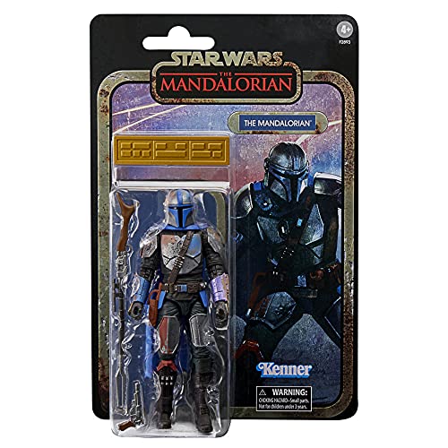 Star Wars The Black Series Credit Collection - The Mandalorian a Escala de 15 cm - Juguete para niños de 4 años en adelante