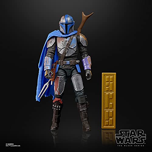 Star Wars The Black Series Credit Collection - The Mandalorian a Escala de 15 cm - Juguete para niños de 4 años en adelante